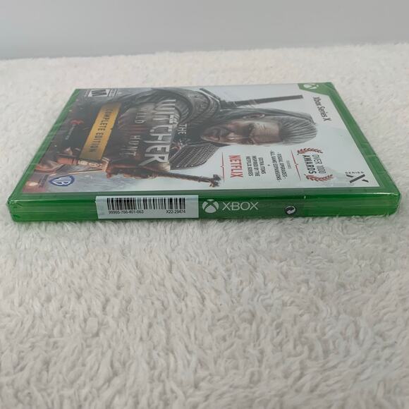 The Witcher 3: Wild Hunt Complete Edition Game Microsoft Xbox Series X Sealed - Picture 5 of 8